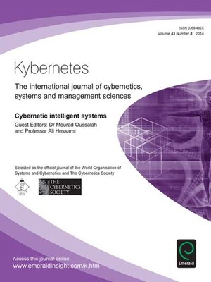cover image of Kybernetes, Volume 43, Issue 8